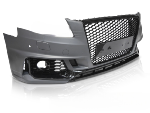 Pare choc avant pour Audi A4 B8 de 2008 a 2011 Calandre Noire PDC