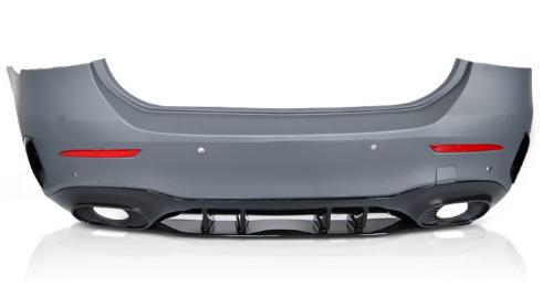 Pare choc arriere Mercedes classe A W177 18-22 look Sport PDC