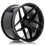 Jante Concaver CVR2 19x8,5 ET35-45 BLANK Platinum Black