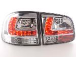 Paire feux arrire VW Touareg 7L 2003 a 2009 Chrome Led