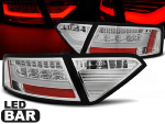 Paire de feux arriere Audi A5 de 2007 a 2011 LED BAR chrome