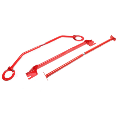 Kit de Barre anti rapprochement pour Audi A3 8P 2003 a 2012 - acier rouge