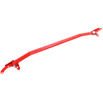 Barre anti rapprochement BMW serie 4 F32 / F33 / F36 de 2013 a 2015 Acier rouge - Essence