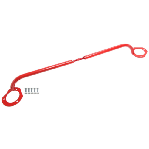 Barre anti rapprochement avant Volkswagen Polo 9N de 2001 a 2009 - Acier rouge