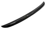 Spoiler arriere BMW Serie 5 E60 03-10 Look M5 Noir Glossy