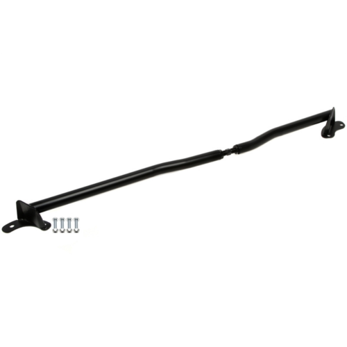 Barre anti rapprochement avant Fiat Cinquecento de 1991 a 1999 - acier noir