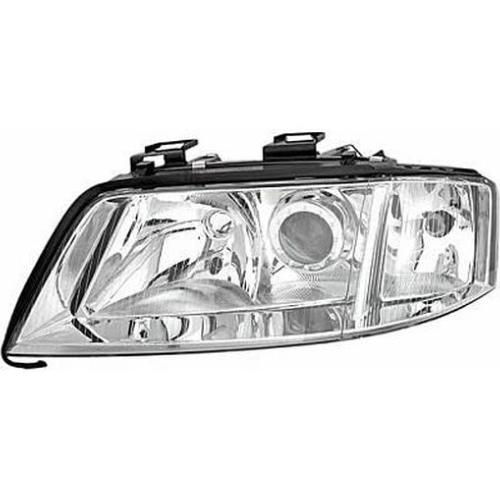 Feu phare avant gauche (conducteur) Audi A6 C5 de 1997 a 1999 Halogene