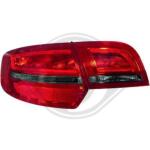 Paire de Feux arriere Audi A3 8P Sportback 2004-2008 Rouge Design Led