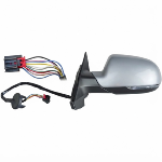 Retroviseur pour Audi A3 (3 portes) de 2010 a 2012  � Cote Gauche/Conducteur - Electrique 8 PIN