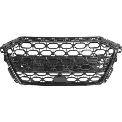 Grille Calandre avant ABS Audi A3 8Y 2020 a 2022 Noir Look RS PDC