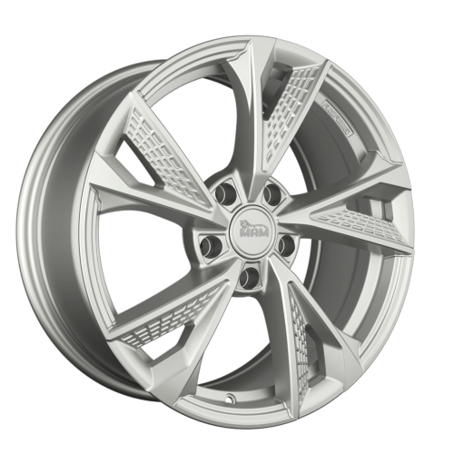 Jante Mam RS6 18x8 ET40 5/108 Silver Painted