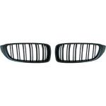 Grilles de Calandre BMW Serie 4 F32/F33/F36 2013 a 2020 Noir Mat