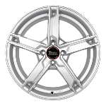 Jante Mam W4 15x6 ET23 4/108 Silver Painted