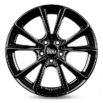 Jante Mam A5 18x8 ET45 5/112 Matt Black Painted