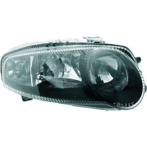Phare avant droit Design Alfa Romeo 147 de 2001 a 2004 Noir