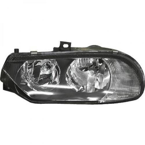 Feu phare avant gauche (conducteur) Alfa 156 de 1997 a 2003 Halogene noir