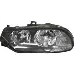 Feu phare avant gauche (conducteur) Alfa 156 de 1997 a 2003 Halogene noir