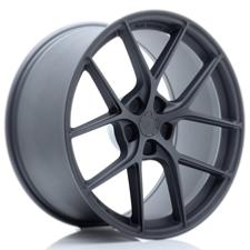 Jante JR Wheels SL01 20x9,5 ET22 - 5x120 - Matt gun metal