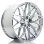 Jante JR Wheels JR46 20x9,5 ET20-40 - 5 trous sur mesures - Silver machined