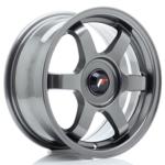 Jante JR Wheels JR3 15x7 ET25-42 - Trous sur mesures - Gun metal