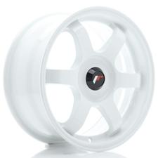Jante JR Wheels JR3 15x7 ET25-42 - Trous sur mesures - Blanc