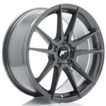 Jante JR Wheels JR21 18x8,5 ET45- 5x112 - Hyper Gray