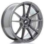 Jante JR Wheels JR21 18x8,5 ET45 - 5x114,3 - Hyper Gray