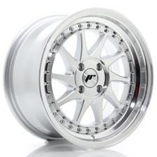 Jante JR Wheels JR26 17x8 ET35 - 5x100/5x114.3 - Silver machined