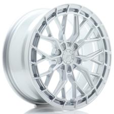 Jante JR Wheels JR48 18x8 ET20-45- 5 Trous sur mesure- Hyper Silver