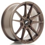 Jante JR Wheels JR21 18x8,5 ET45- 5x112 - Matt Bronze