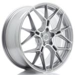 Jante JR Wheels JR51 20x8,5 ET20-45- 5 Trous sur mesure - Titanium Machined Face