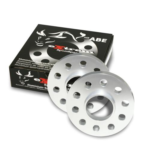 Jeu de 2 Cales 20mm pour Alfa Romeo Giulietta de 2010 a 2018 avec bague de centrage
