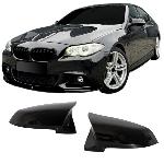 Jeu de coques de retroviseurs pour BMW Serie 5 F10 / F11 LCI de 2014 a 2018