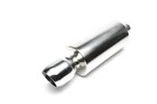 Silencieux arrire sport universel inox TA Technix 110mm oval / biseaute