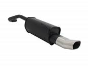 Silencieux Echappement VW Lupo 98/05 - 75 x 135mm DTM