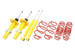 Kit Amortisseurs Ressorts Sport Skoda Fabia de 10-14