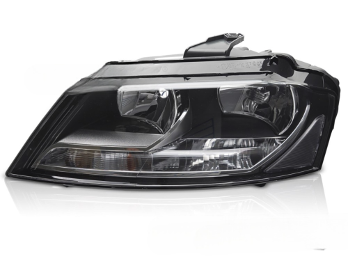 Feu phare Gauche Adaptable Audi A3 8P de 2008 a 2012 Noir