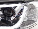 Paire de feux phares Daylight Led Audi A6 C5/4B 2001-2004 chrome