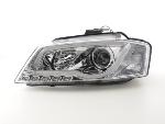 Paire de feux phares Led DRL Audi A3 8P de 08-12 chrome