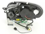 Paire de feux phares Daylight Led Citroen Saxo 00-02 Chrome