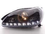 Paire de phares Xenon Daylight Led Mercedes Classe S W220 02-05 Noir