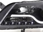 Paire de feux phares Daylight led VW Passat B7/3C 10-14 Noir