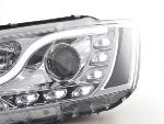 Paire de feux phares Daylight led DRL VW Jetta 6 de 11-17 chrome