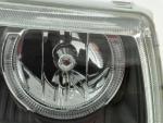 Paire de feux phares Angel Eyes VW passat 35i de 93-96 Noir