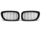 Paire grilles calandre BMW serie 3 E46 coupe cab de 04/2003 a 2006 Noir