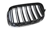 Calandre Avant BMW Serie 7 F01 09-15 Chrome Noir