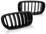 Grilles de calandre BMW X5 F15 2013-2018 noir Glossy