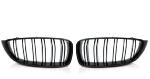 Grilles calandre BMW serie 4 F32, F33, F36 13-20 Look sport noir glossy