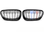 Grille calandre BMW serie 1 F20/F21 de 2011 a 2014 Noir brillant 3 couleurs