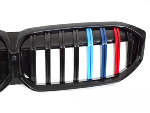 Grille calandre BMW serie 3 G20/G21 de 2022 a 2025 Noir Brillant 3 couleurs